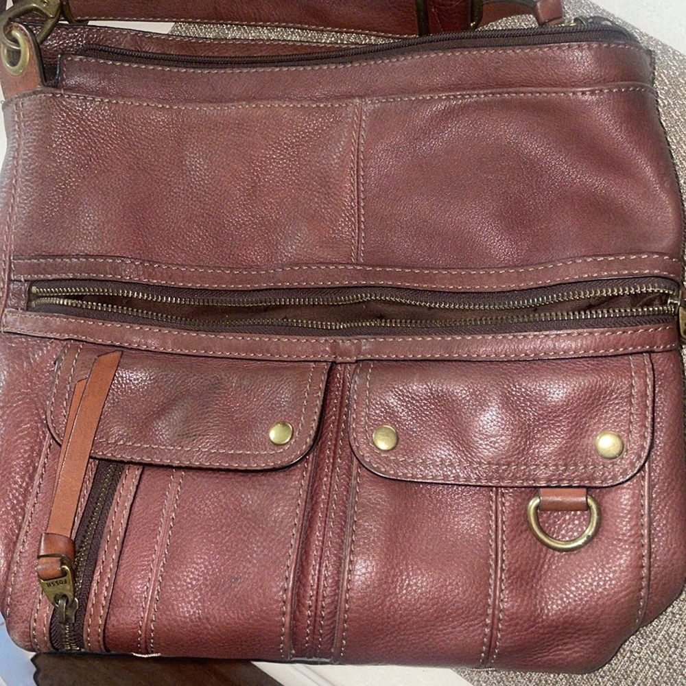Fossil purse
